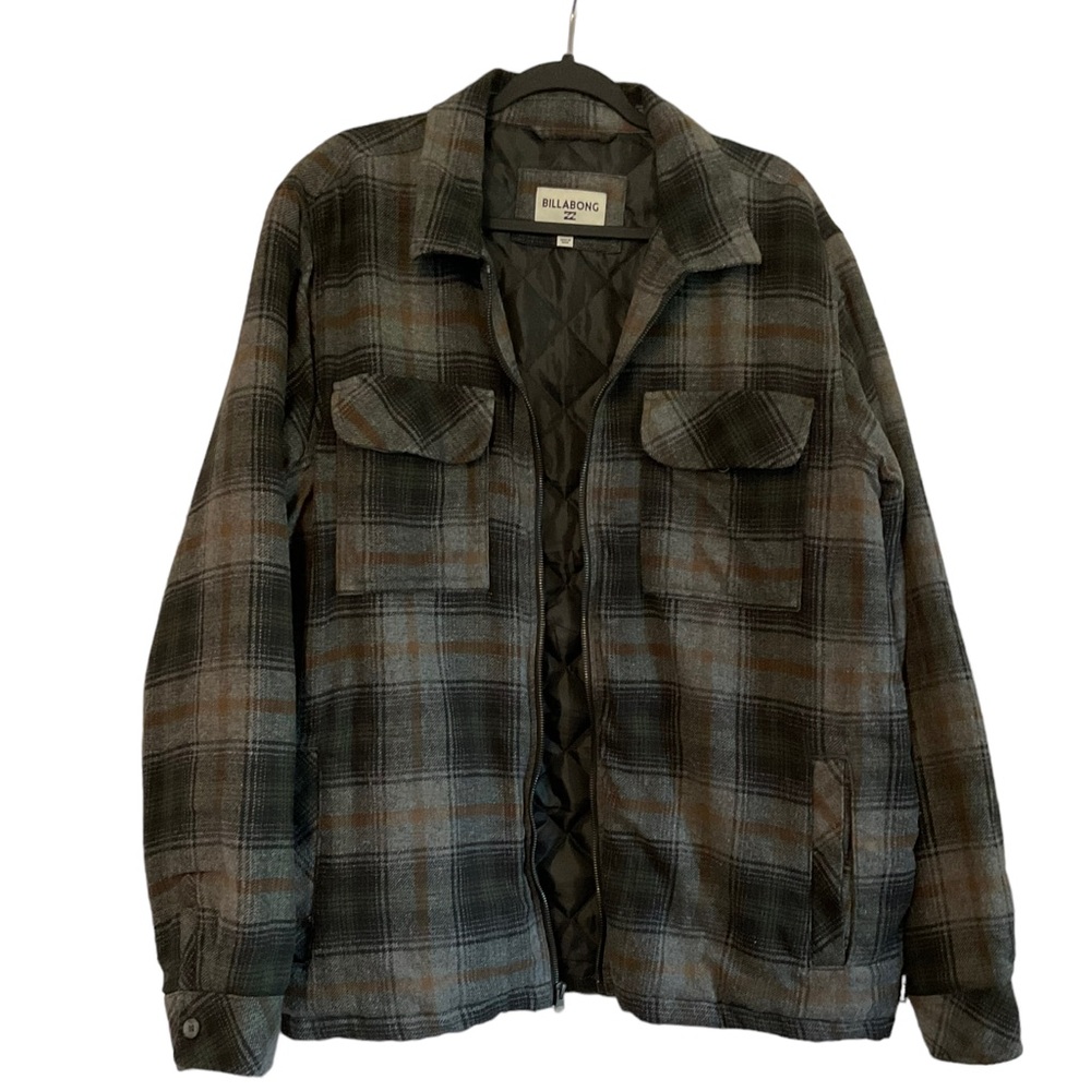 Billabong Quilted Jacket Size XL - Picture 3 of 8